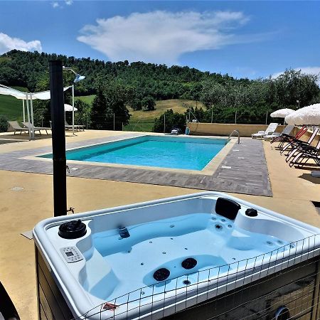 Agriturismo La Terrazza Valfabbrica Εξωτερικό φωτογραφία
