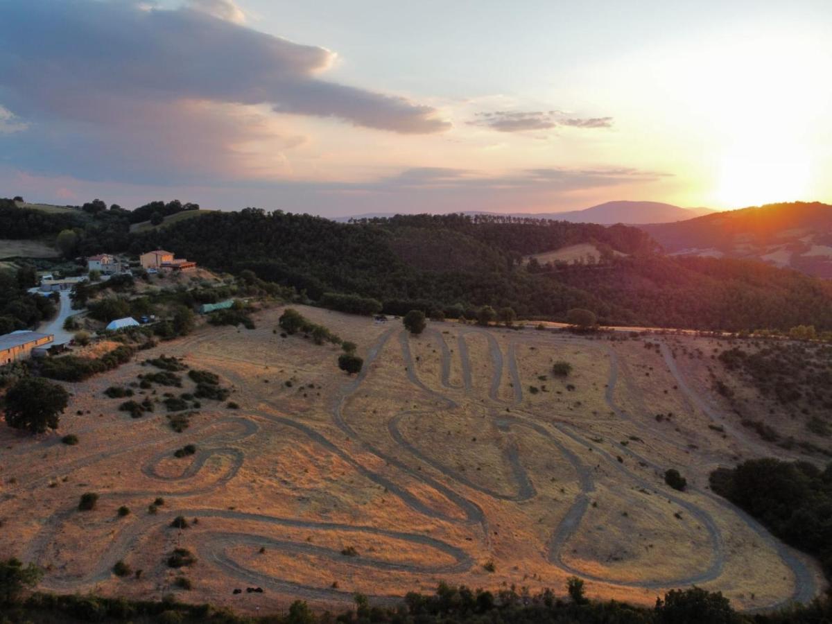 Agriturismo La Terrazza Valfabbrica Εξωτερικό φωτογραφία