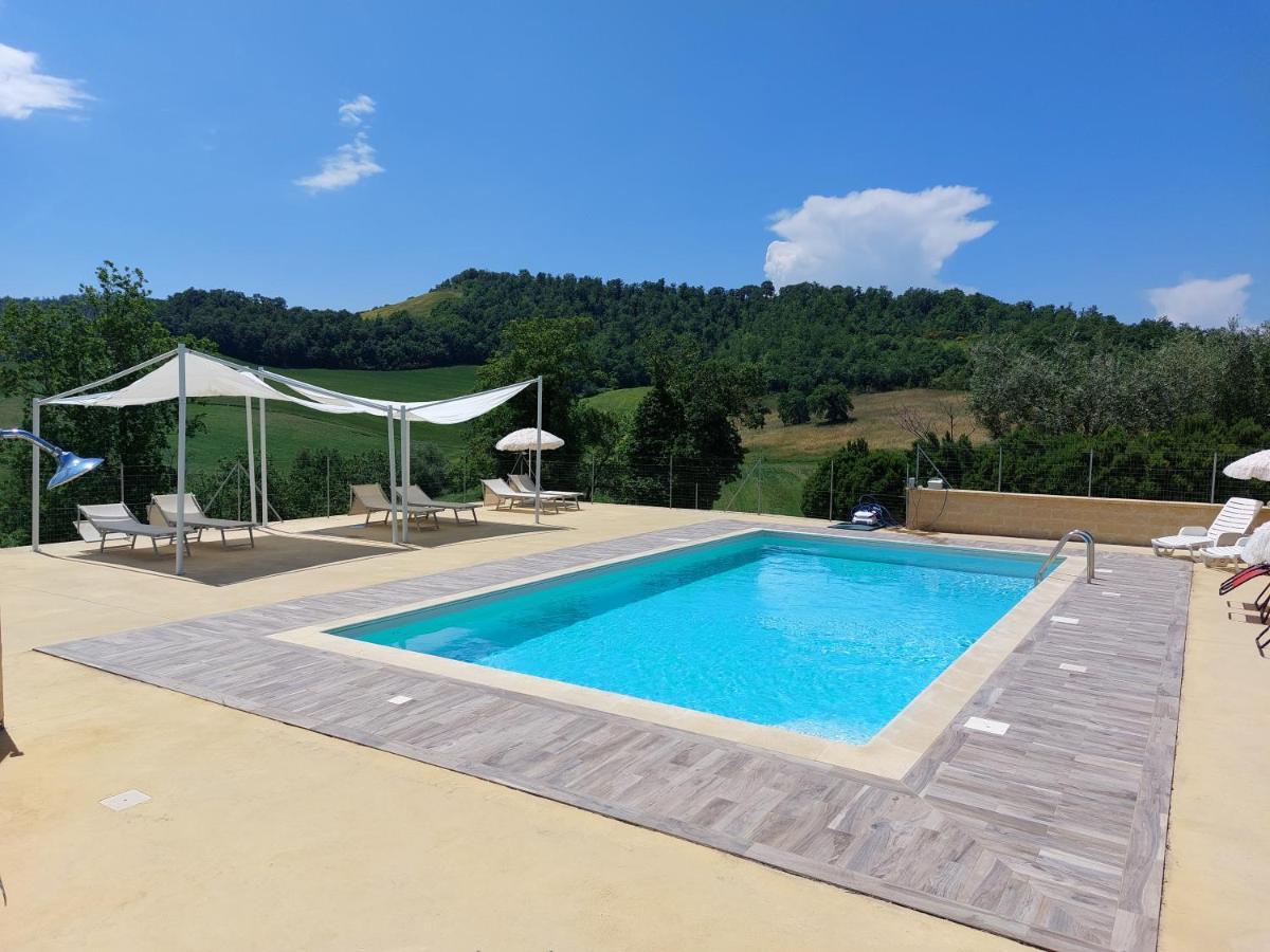 Agriturismo La Terrazza Valfabbrica Εξωτερικό φωτογραφία