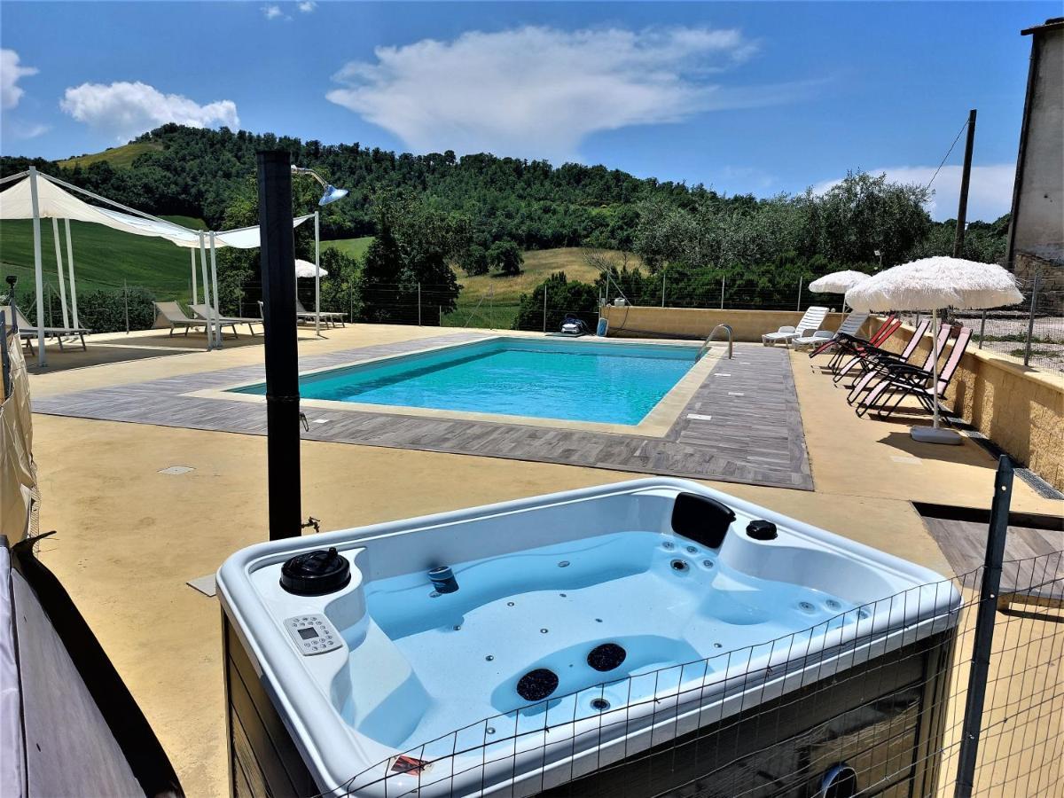 Agriturismo La Terrazza Valfabbrica Εξωτερικό φωτογραφία
