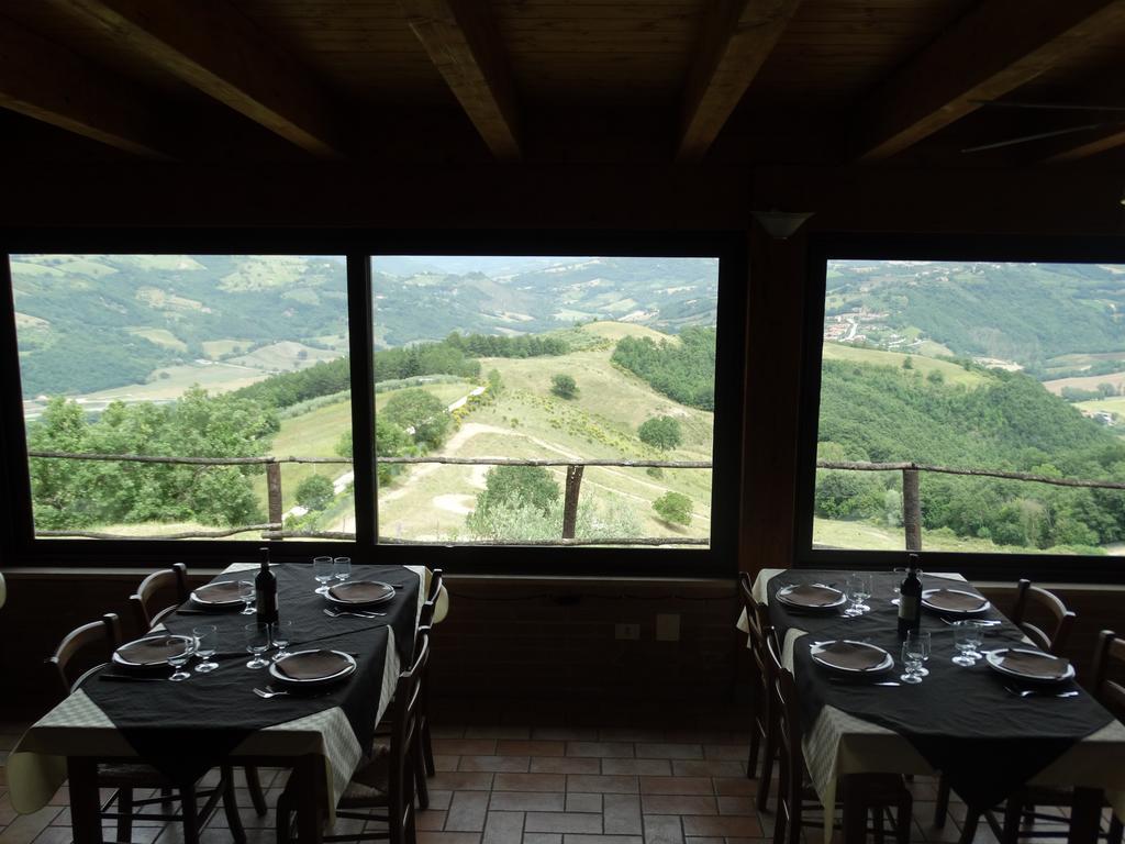 Agriturismo La Terrazza Valfabbrica Εξωτερικό φωτογραφία